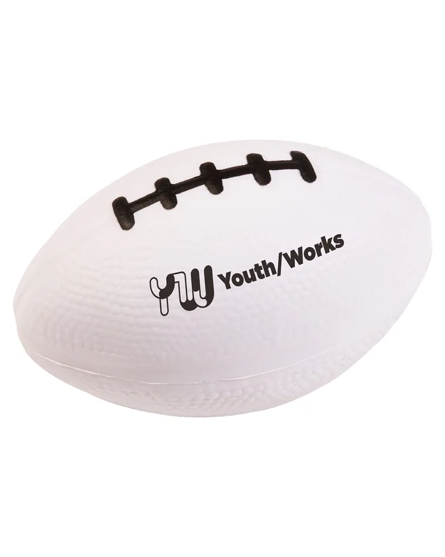 Prime Line Football Shape Stress Ball 3"