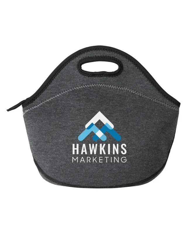 Prime Line Heathered Neoprene Lunch Cooler Tote Bag