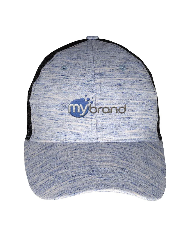 Prime Line Heathered Trucker Cap