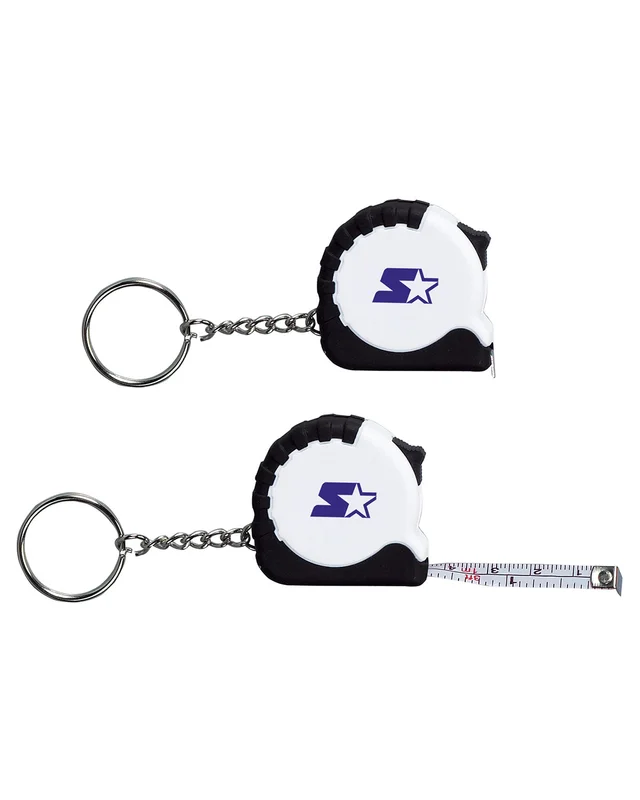 Prime Line Mini Grip 3.25' Tape Measure Keychain