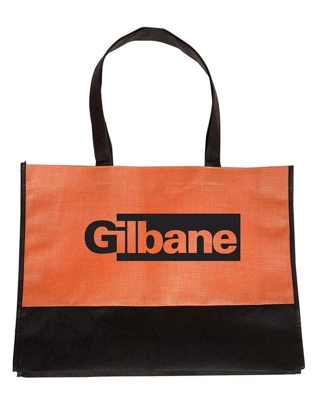 Prime Line Tonal Non-Woven Tote Bag