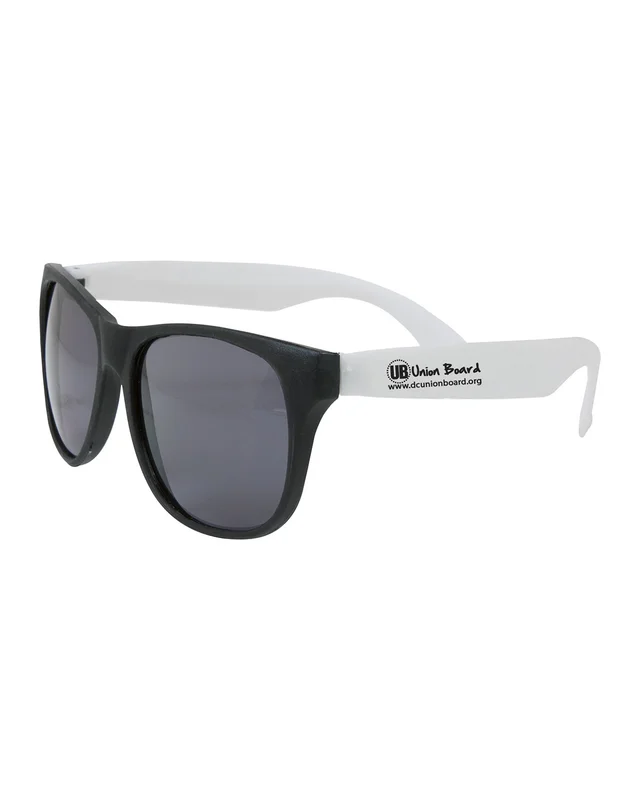 Prime Line Two-Tone Matte Sunglasses