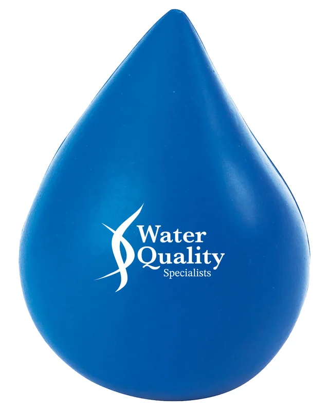 Prime Line Water Drop Shape Stress Ball