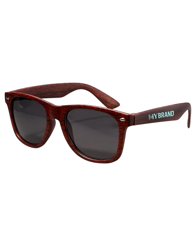 Prime Line Woodtone Woodgrain Sunglasses