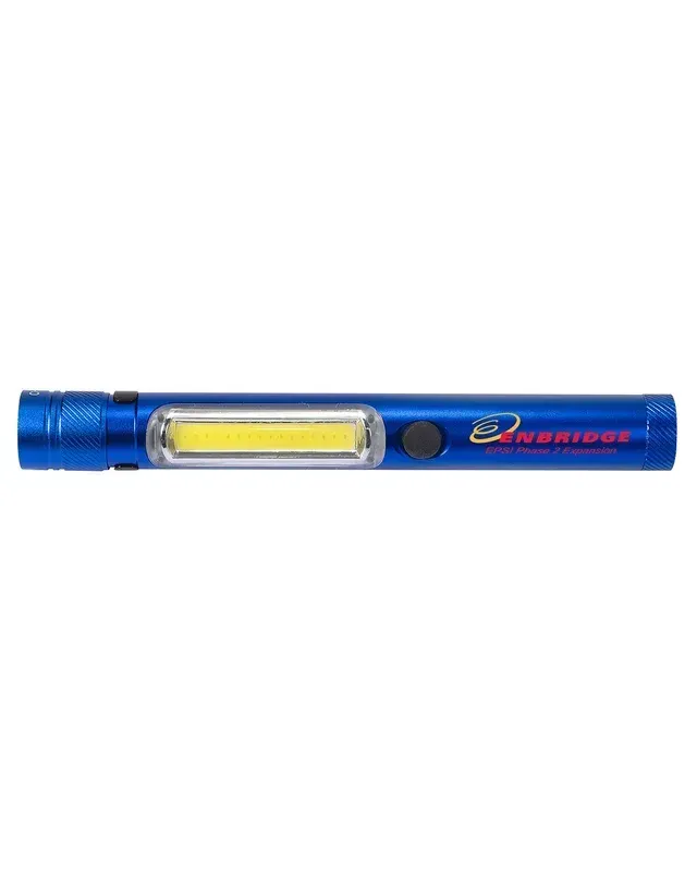 Prime Line Work Flashlight