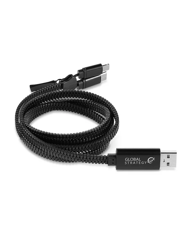 Prime Line Zipper Charging Cable