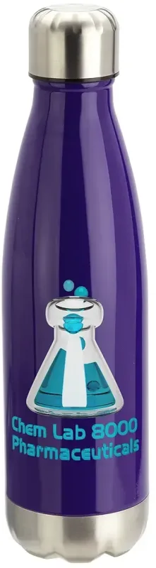 Custom Prism Logo Bottle - 17 oz — view 7