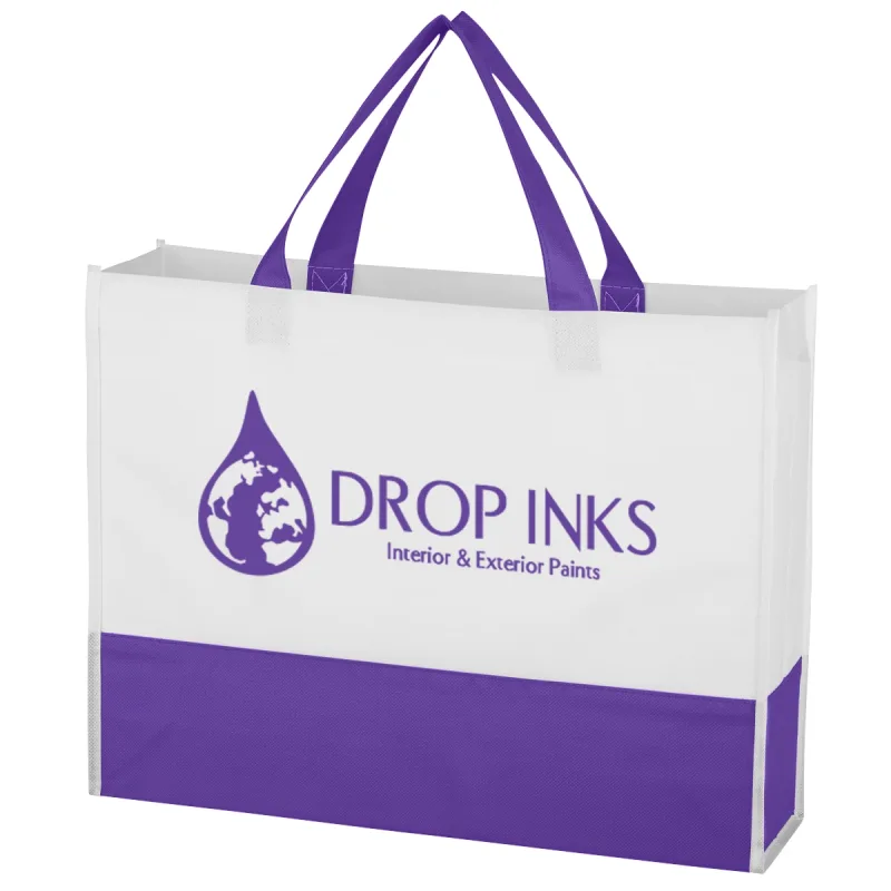 Customized Prism Non-Woven Tote Bag — view 5