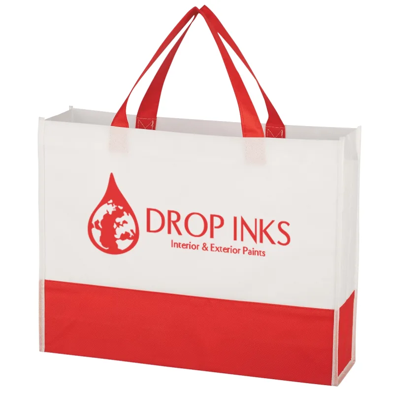 Customized Prism Non-Woven Tote Bag — view 6
