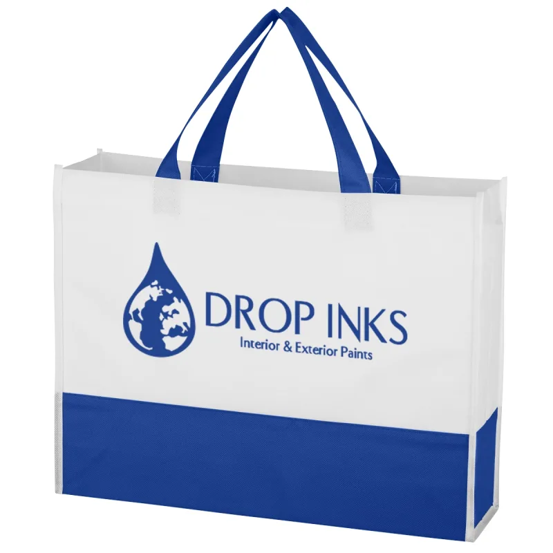 Customized Prism Non-Woven Tote Bag — view 7