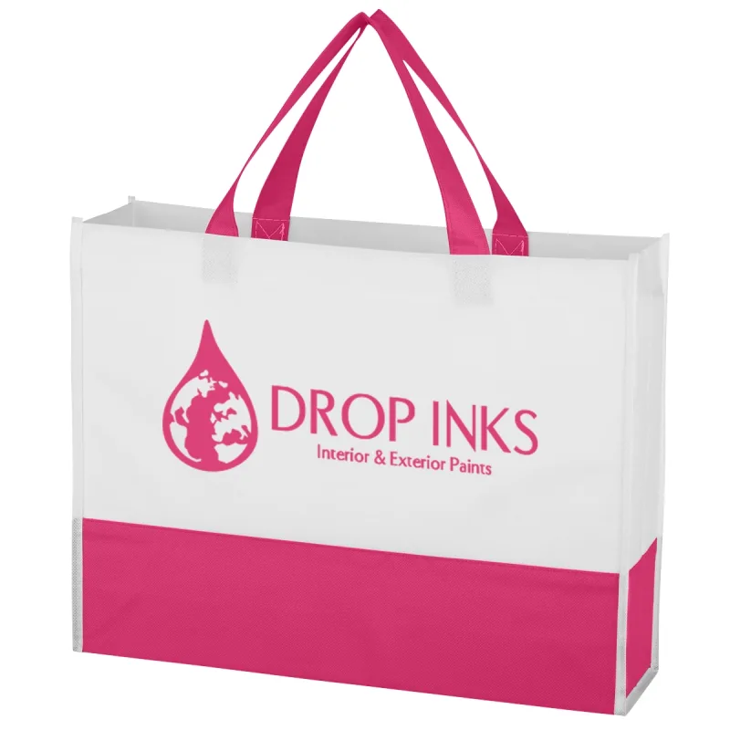 Customized Prism Non-Woven Tote Bag — view 8