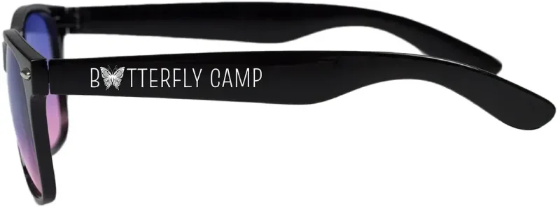 Personalized Prisma Gradient Sunglasses - 1 Color — view 3