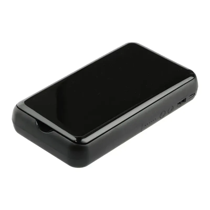 Personalized Wireless Power Bank and UV Sanitizer - 10000mAh — view 2