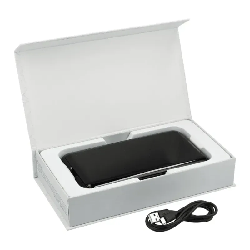 Personalized Wireless Power Bank and UV Sanitizer - 10000mAh — view 4