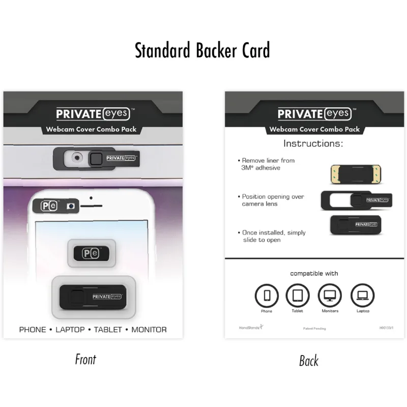 Private Eyes™ Combo: Standard Black & Mini Black — view 3
