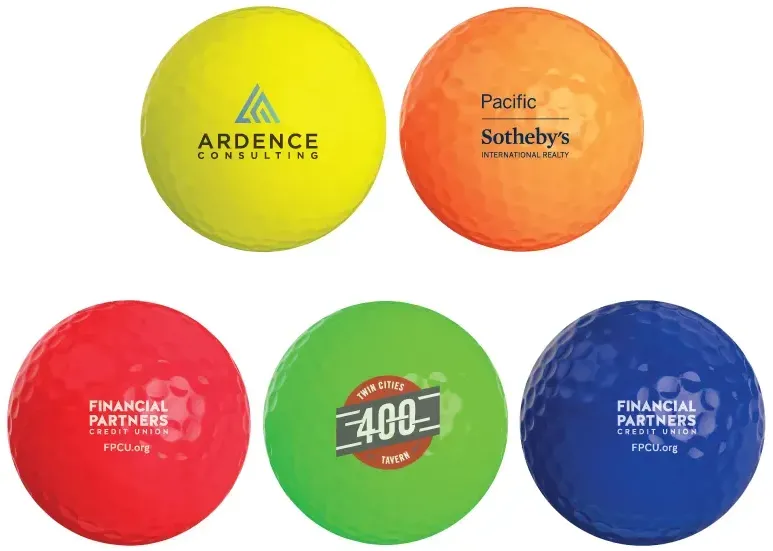 Custom Color Pro Golf Ball