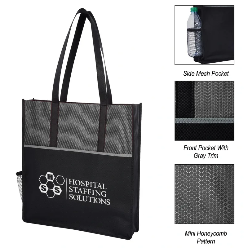 Promenade Non-Woven Tote Bag — view 2