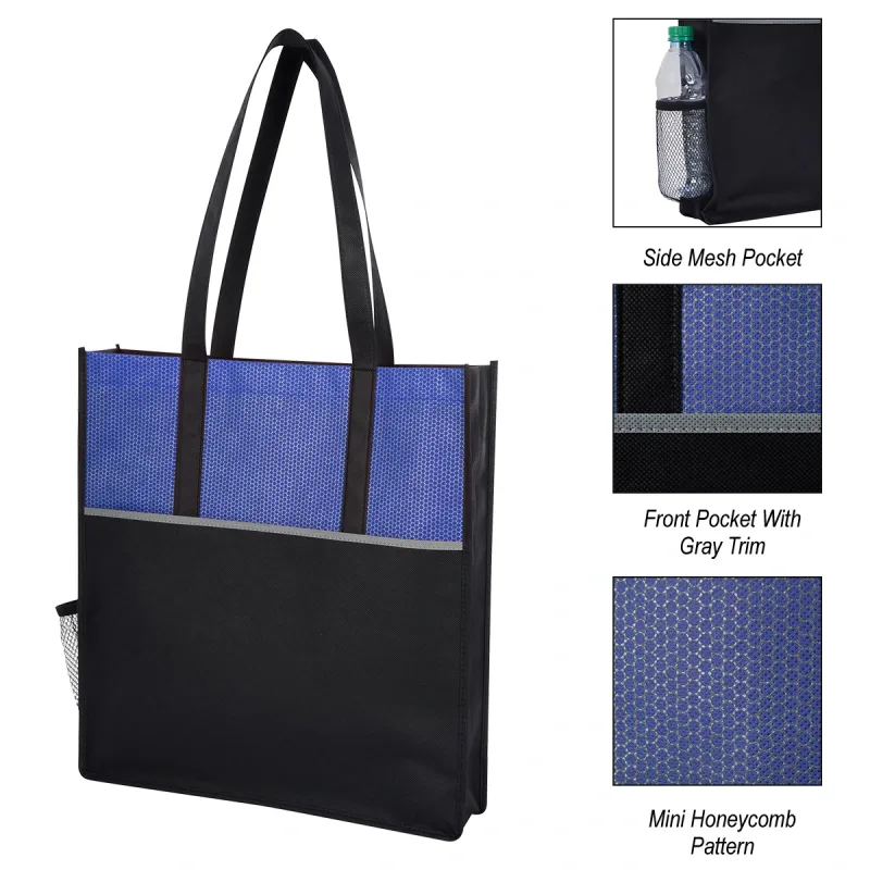 Promenade Non-Woven Tote Bag — view 5