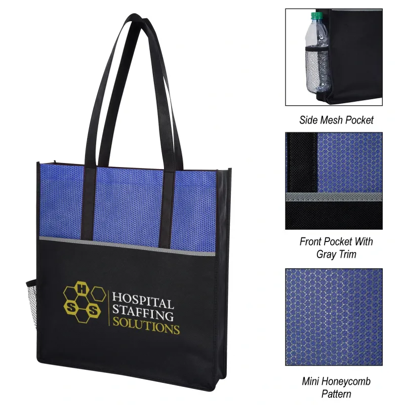 Promenade Non-Woven Tote Bag — view 6