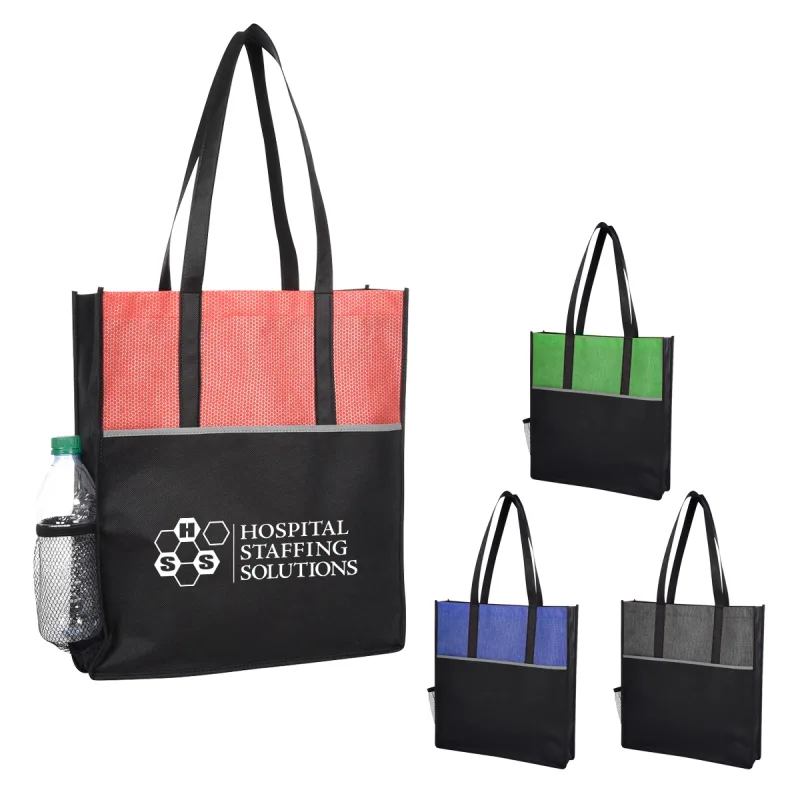 Promenade Non-Woven Tote Bag — view 7