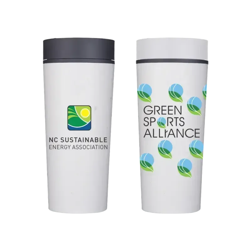 Promo Circular Double wall Cup 16 oz. (100% recyclable)