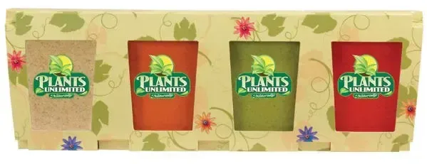 Promo Planter, 4-Pack Planter Set — view 2