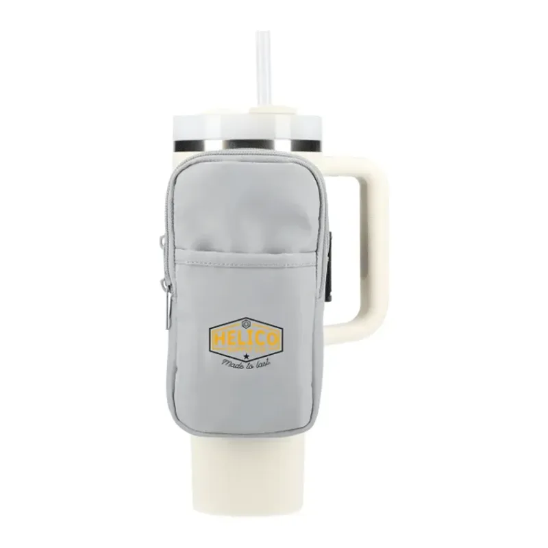 Promotional Bottle Buddy Deluxe Water Bottle Pouch — view 3