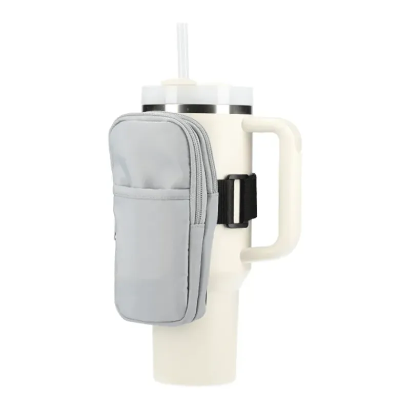 Promotional Bottle Buddy Deluxe Water Bottle Pouch — view 4