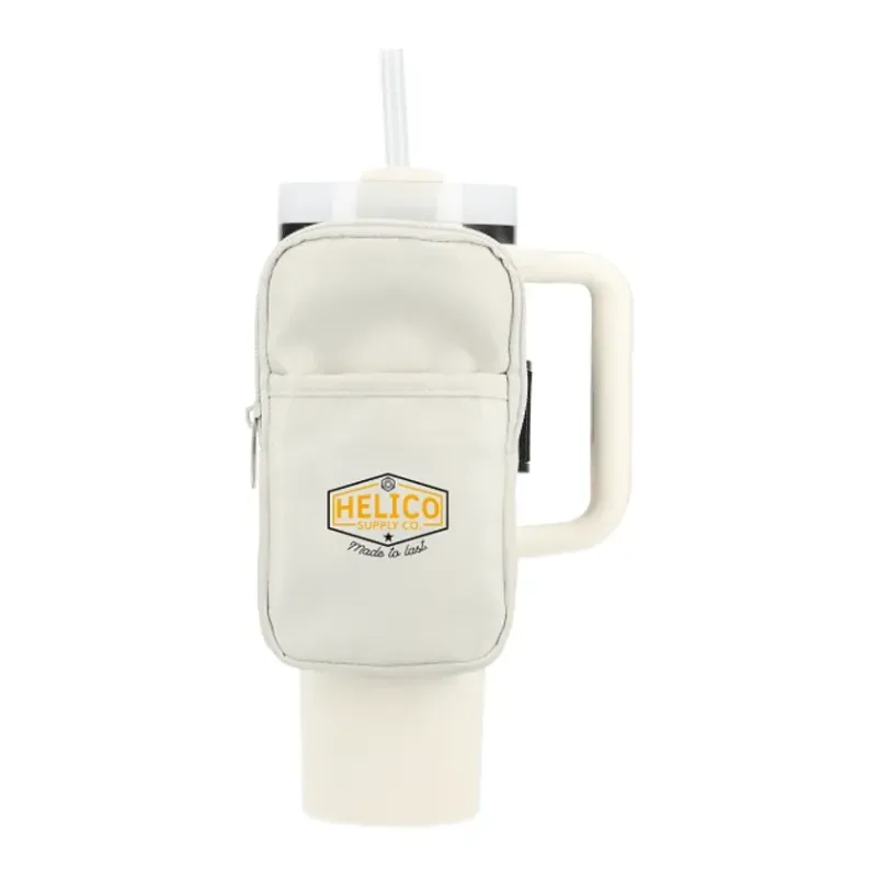 Promotional Bottle Buddy Deluxe Water Bottle Pouch — view 9