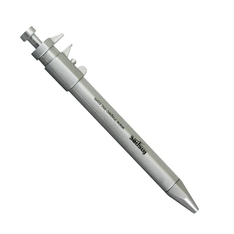 Promotional Silver Caliper Pen — view 4