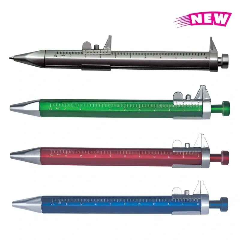Promotional Silver Caliper Pen