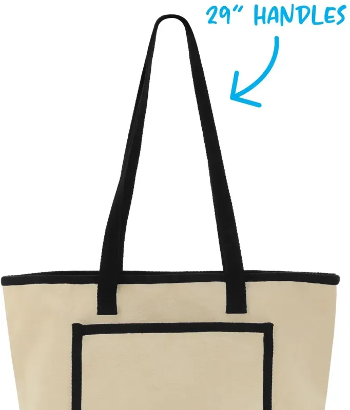 Promotional Custom Tote Bag - Tote Me Around — view 2