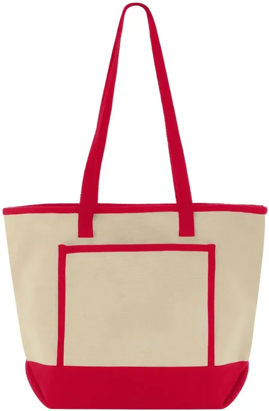 Promotional Custom Tote Bag - Tote Me Around — view 5