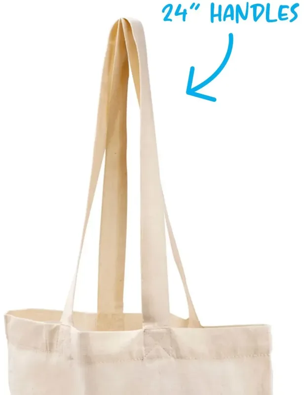 Promotional Economy Tote (Natural Value) — view 2