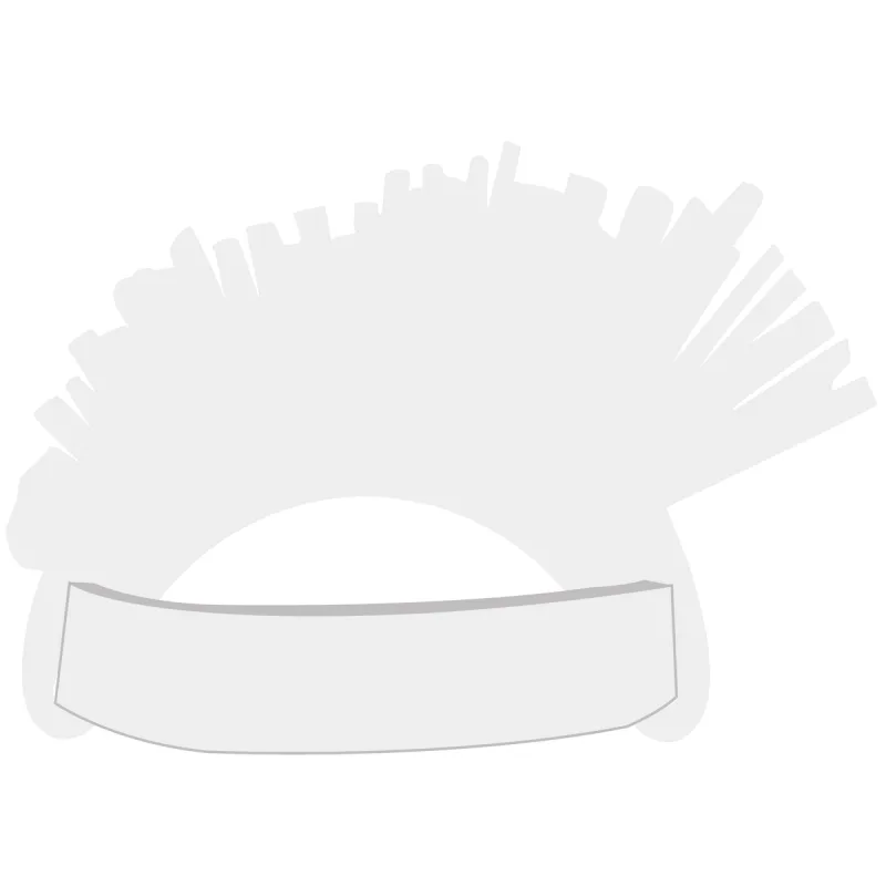 Foam Mohawk Hat — view 12
