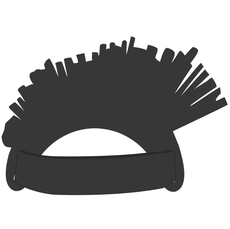 Foam Mohawk Hat — view 16