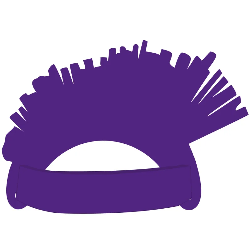 Foam Mohawk Hat — view 10
