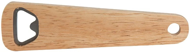 Custom Wooden Bottle Opener — view 3