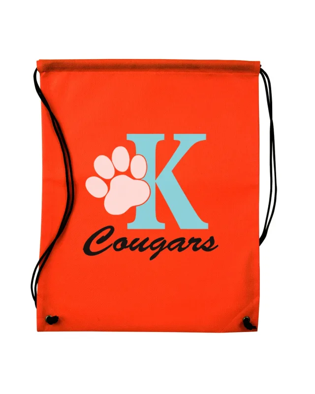Prime Line Non-Woven Drawstring Bag — view 10