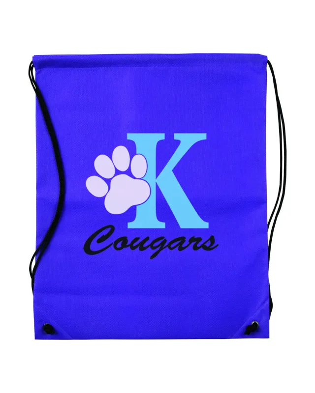 Prime Line Non-Woven Drawstring Bag — view 13