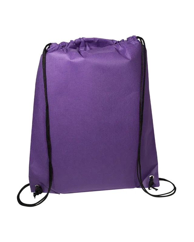 Prime Line Non-Woven Drawstring Bag — view 15