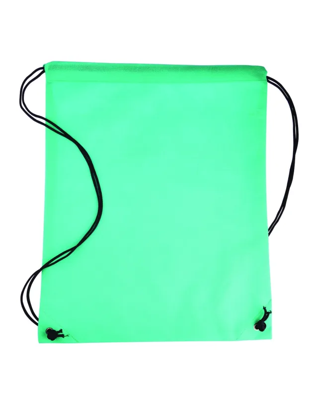 Prime Line Non-Woven Drawstring Bag — view 17