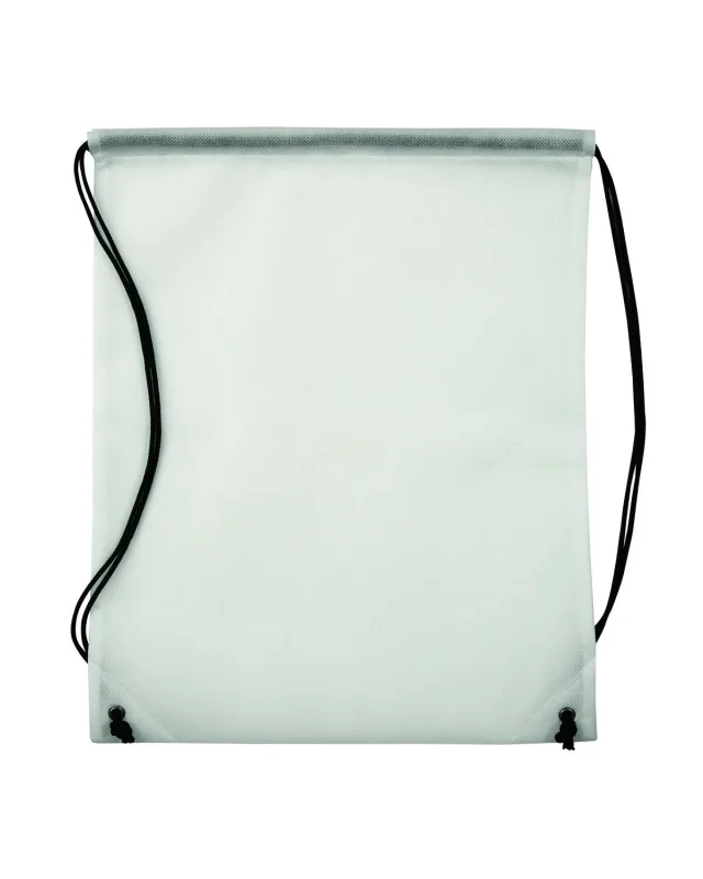 Prime Line Non-Woven Drawstring Bag — view 2