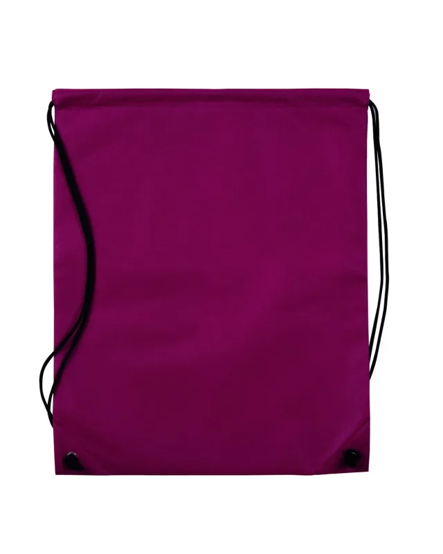 Prime Line Non-Woven Drawstring Bag — view 26