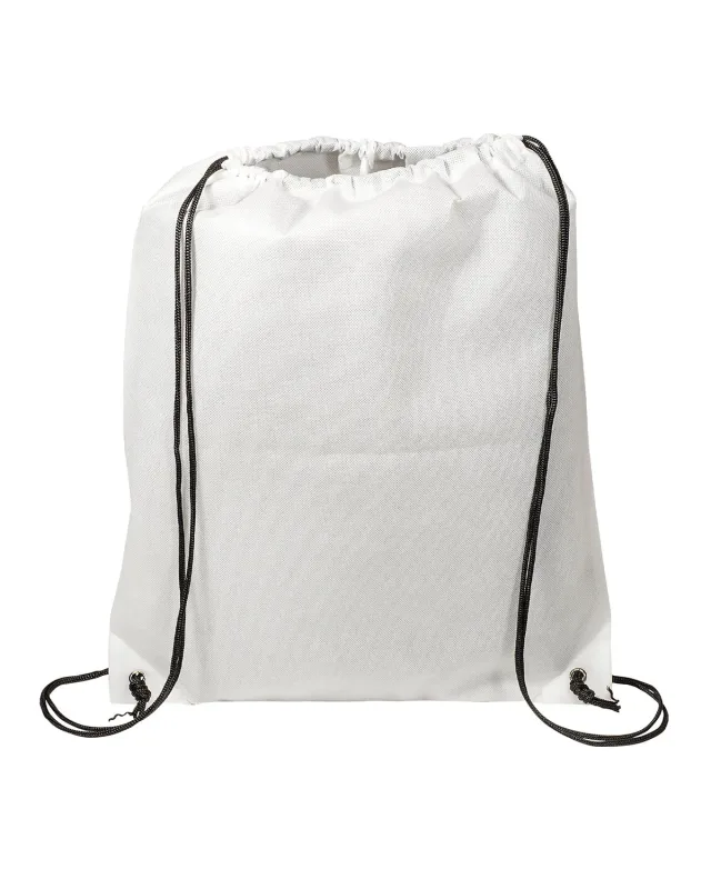 Prime Line Non-Woven Drawstring Bag — view 3