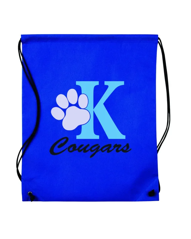 Prime Line Non-Woven Drawstring Bag — view 4