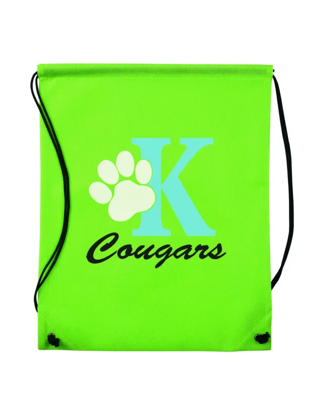 Prime Line Non-Woven Drawstring Bag — view 7