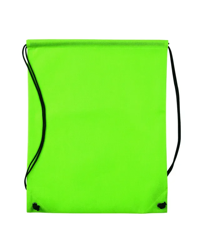 Prime Line Non-Woven Drawstring Bag — view 8