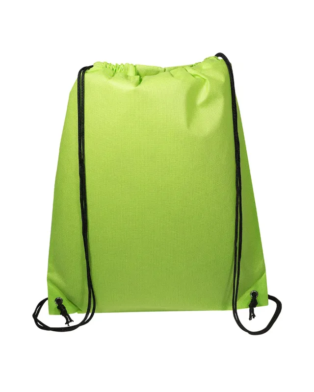 Prime Line Non-Woven Drawstring Bag — view 9