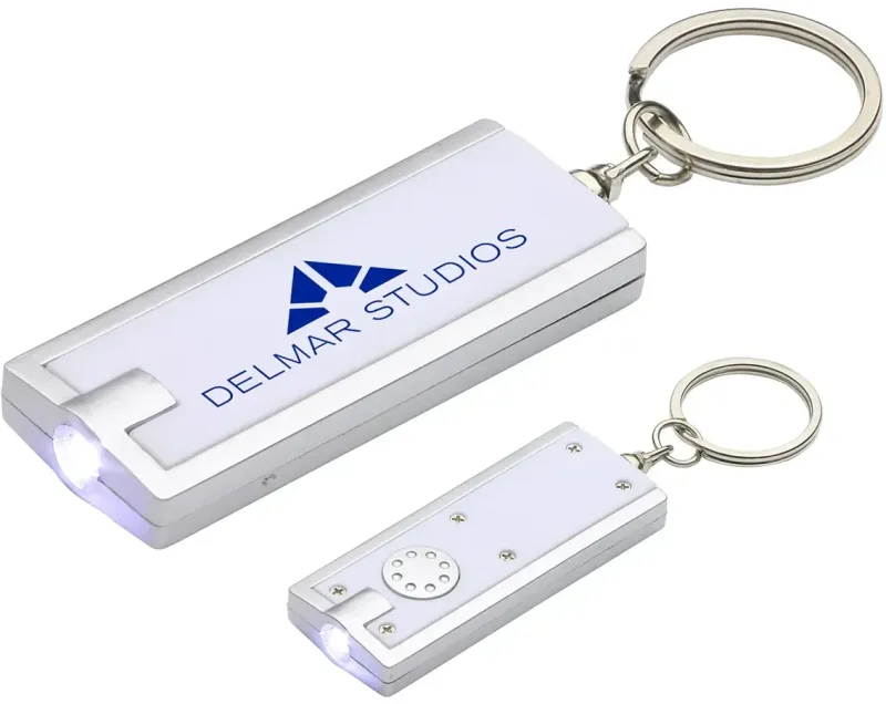Promotional Simple Touch LED Key Chain — view 5